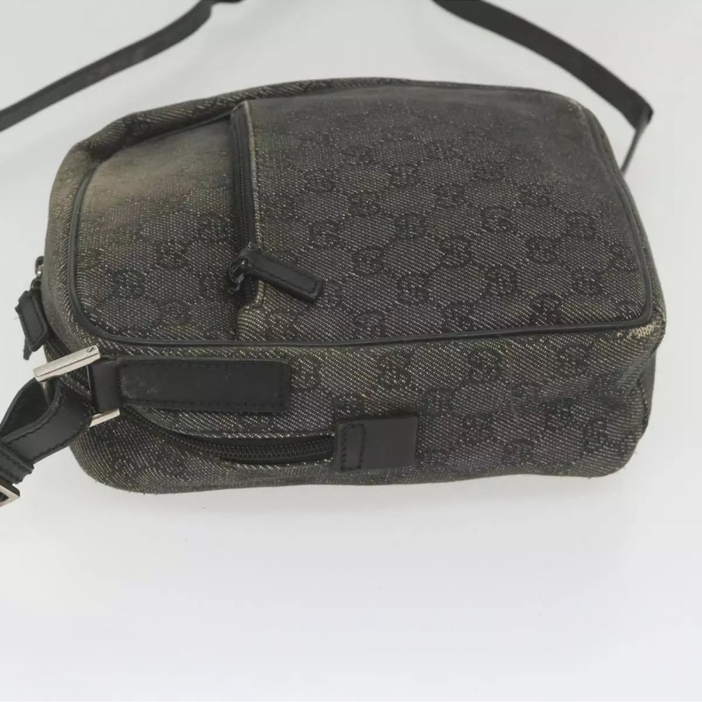 Gucci Black Crossbody Bag Y2K - Picture 5 of 14
